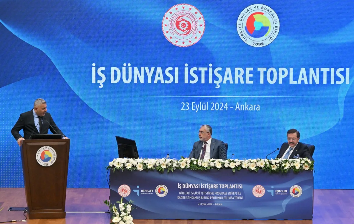 Sadıkoğlu, sorun ve talepleri Bakan Işıkhan’a iletti