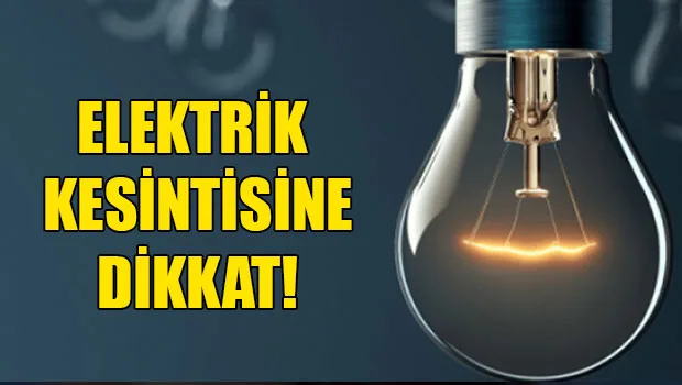 Malatya’da 19 Mahalle'de 20 Şubat Günü Planlı Elektrik Kesintisi