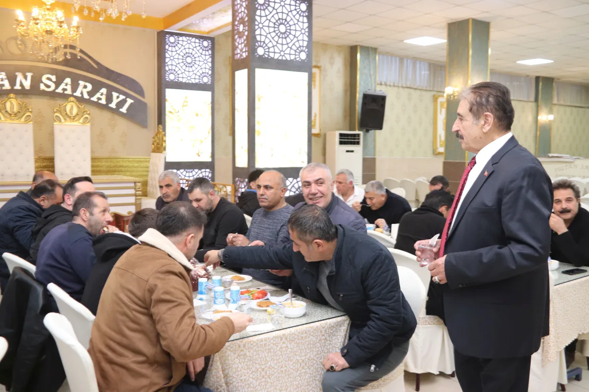 BAŞKAN KESKİN: "Çarşısız şehir olmaz."