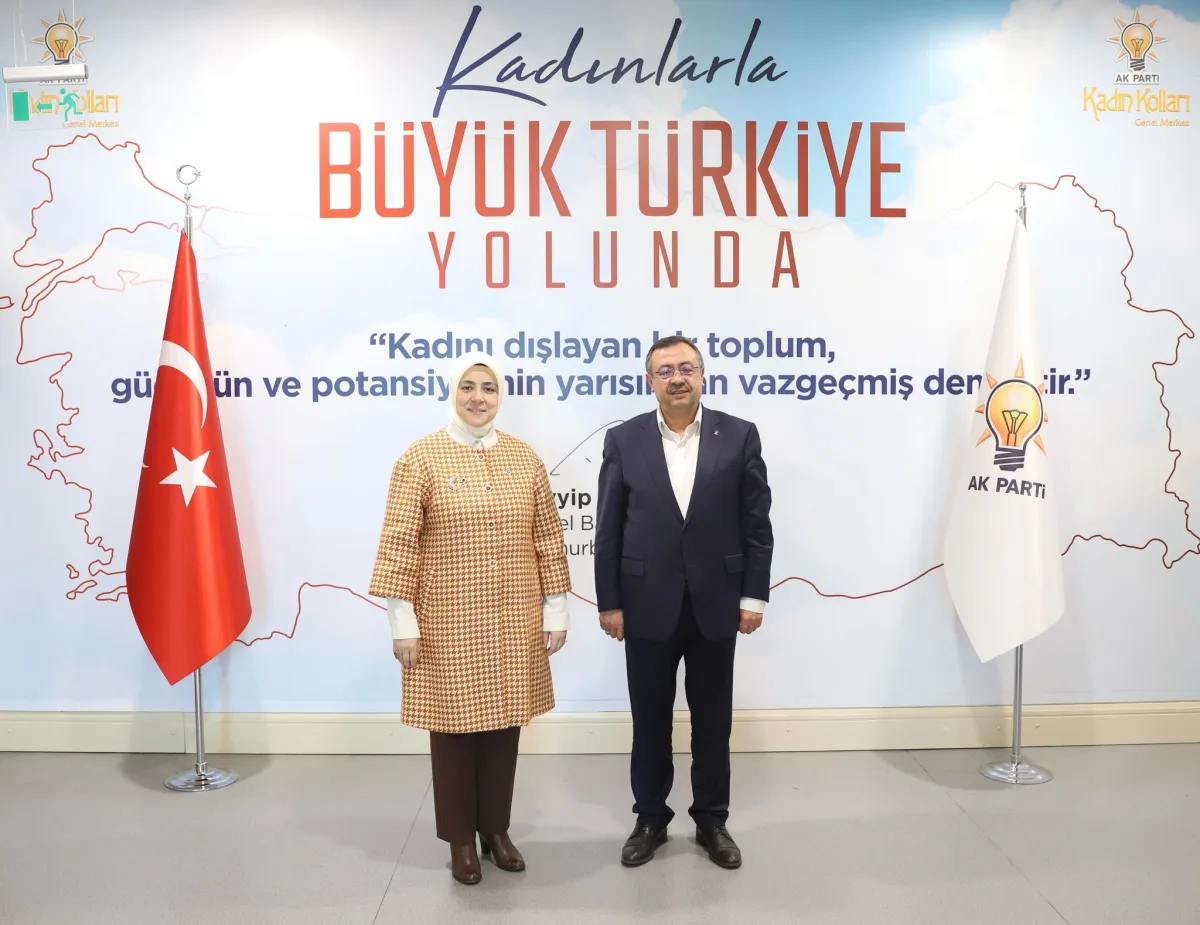 BAŞKAN BAKAN'DAN ANKARA’YA ZİYARET