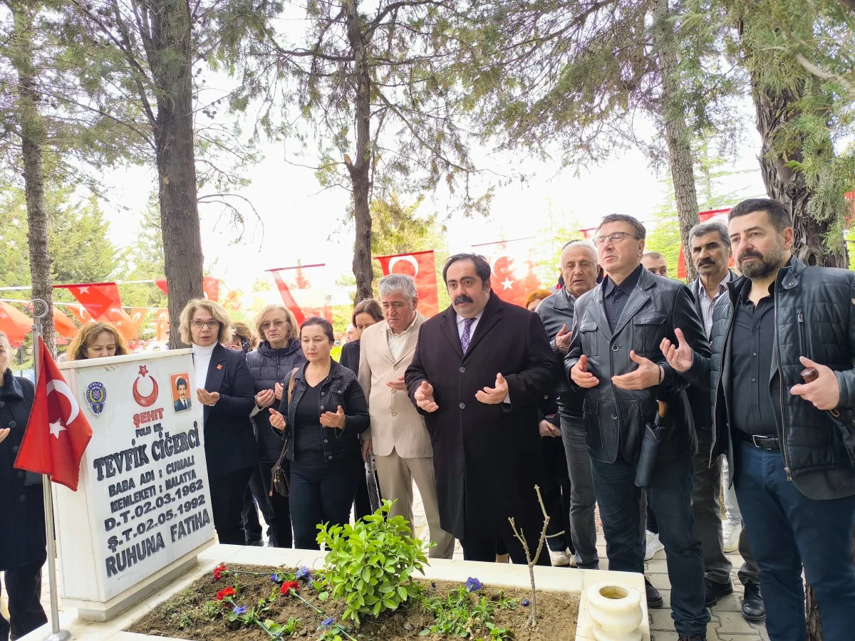 BAŞKAN YILDIZ; "ZAFER, TÜRKİYE CUMHURİYETİ’NİN KURULUŞUNUN YOLUNU AÇMIŞTIR."