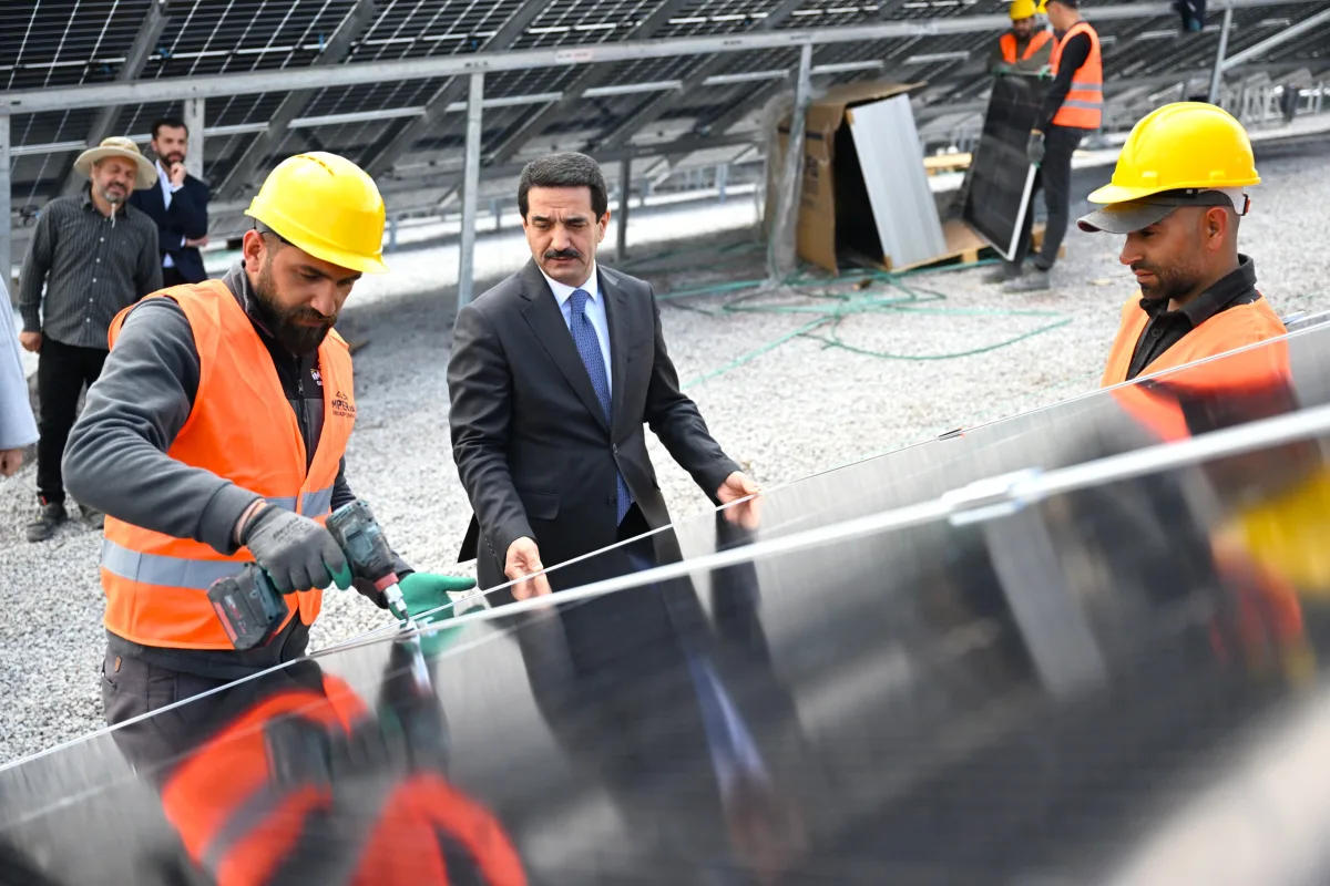BATTALGAZİ BELEDİYESİ’NDEN ENERJİDE TAM BAĞIMSIZLIK HEDEFİ