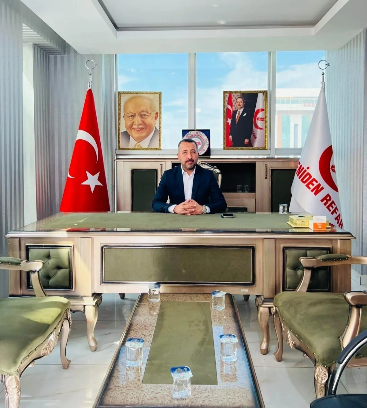 YRP Başkan'ı KILIÇ : "Ramazan Bayramınızı en içten dileklerimle kutluyorum"