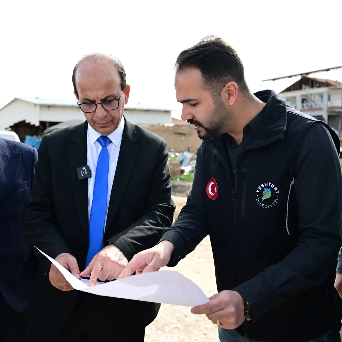 TOPSÖĞÜT’TE 2.5 KM. İMAR YOLU AÇILIYOR