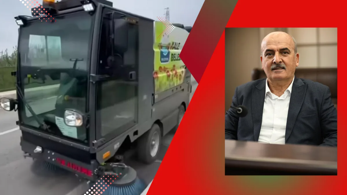 Başkan ÖZBAY:"Kale'mize Hayırlı Olsun."