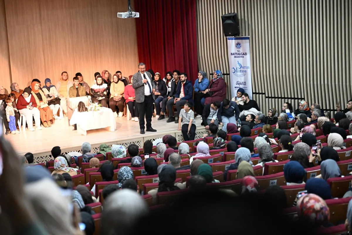 Hayati İnanç Battalgazi’de Gönüllere Dokundu