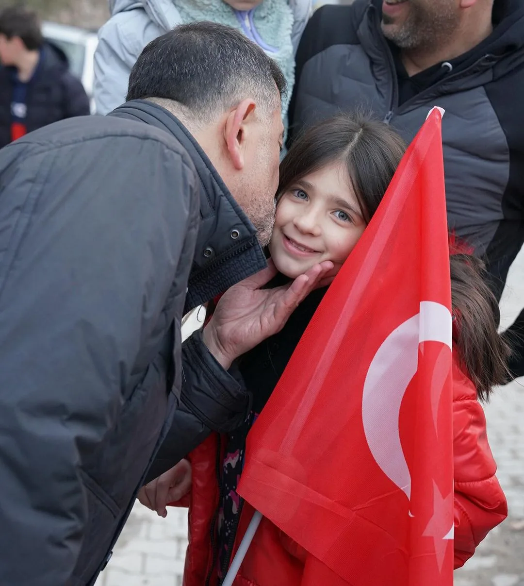 AĞBABA’dan 23 Nisan Mesajı