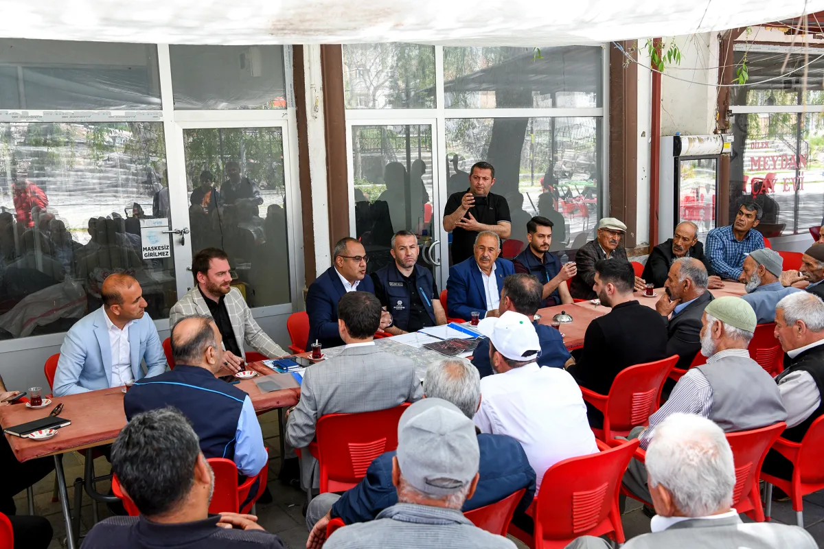 MASKİ’DEN DİLEK’E 300 MİLYON LİRALIK DEV ALTYAPI  YATIRIMI