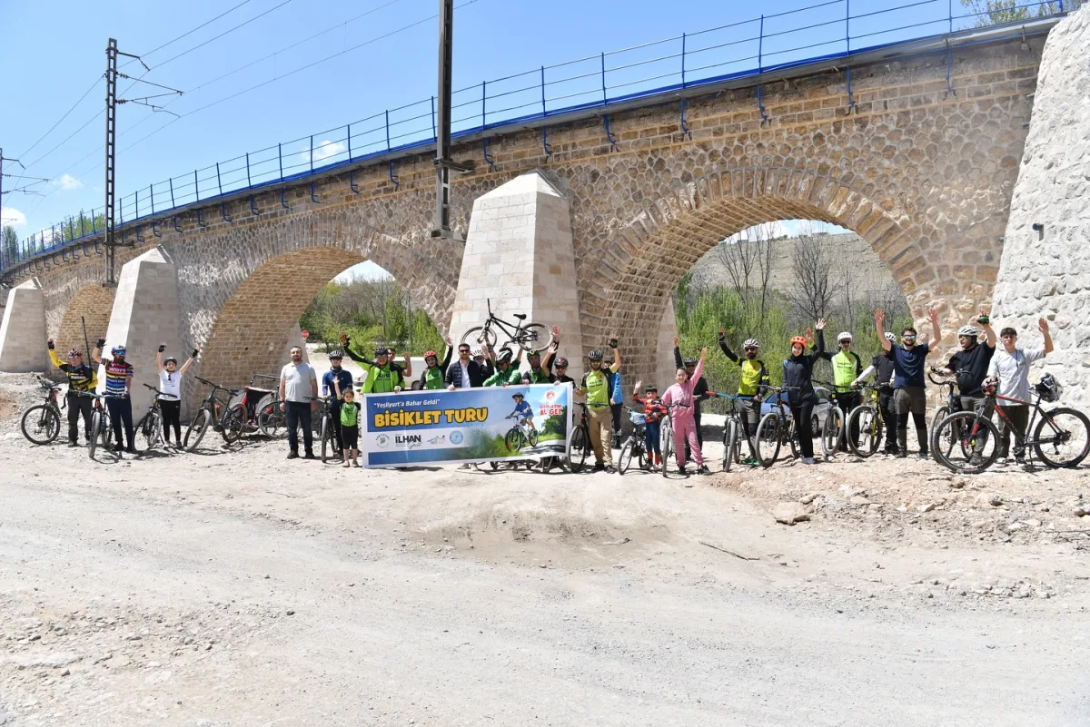Baharın Gelişine Pedallı Kutlama!