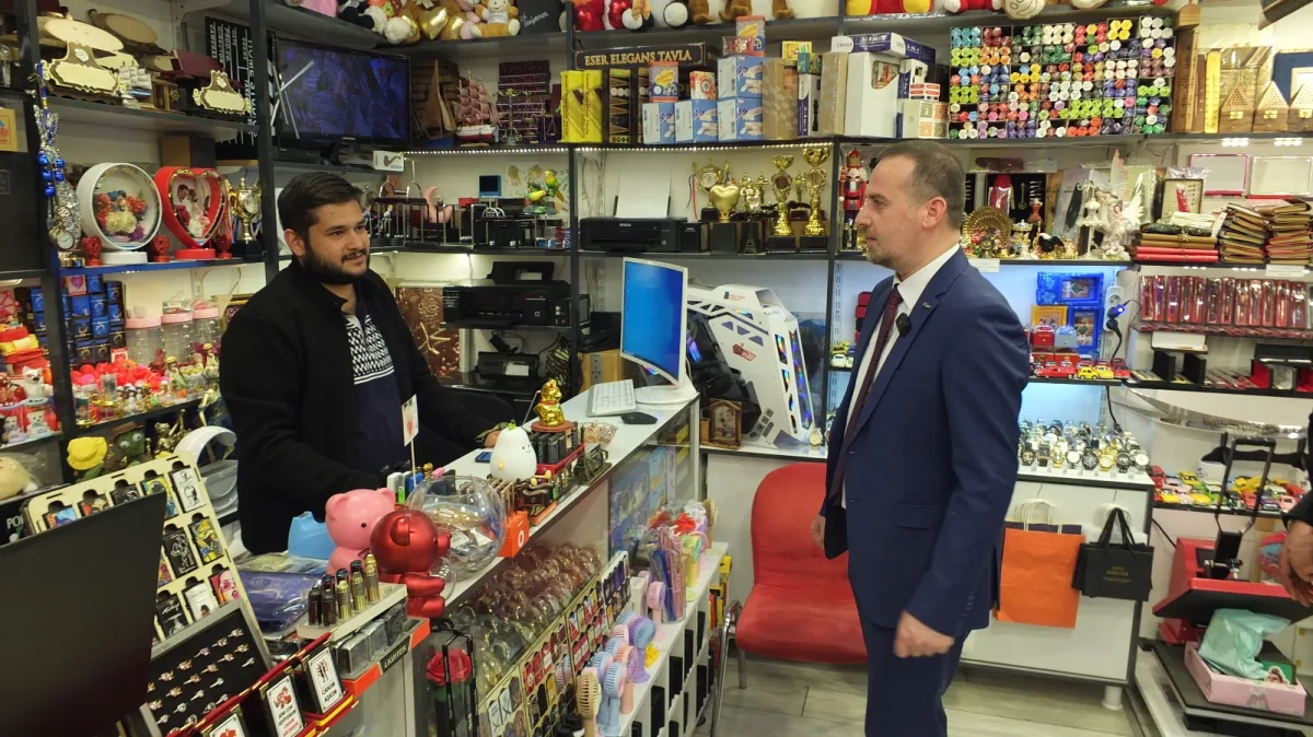 BAŞKAN KARADEMİR: “MALATYA ESNAFININ SORUNU GÖRMEZDEN GELİNEMEZ”