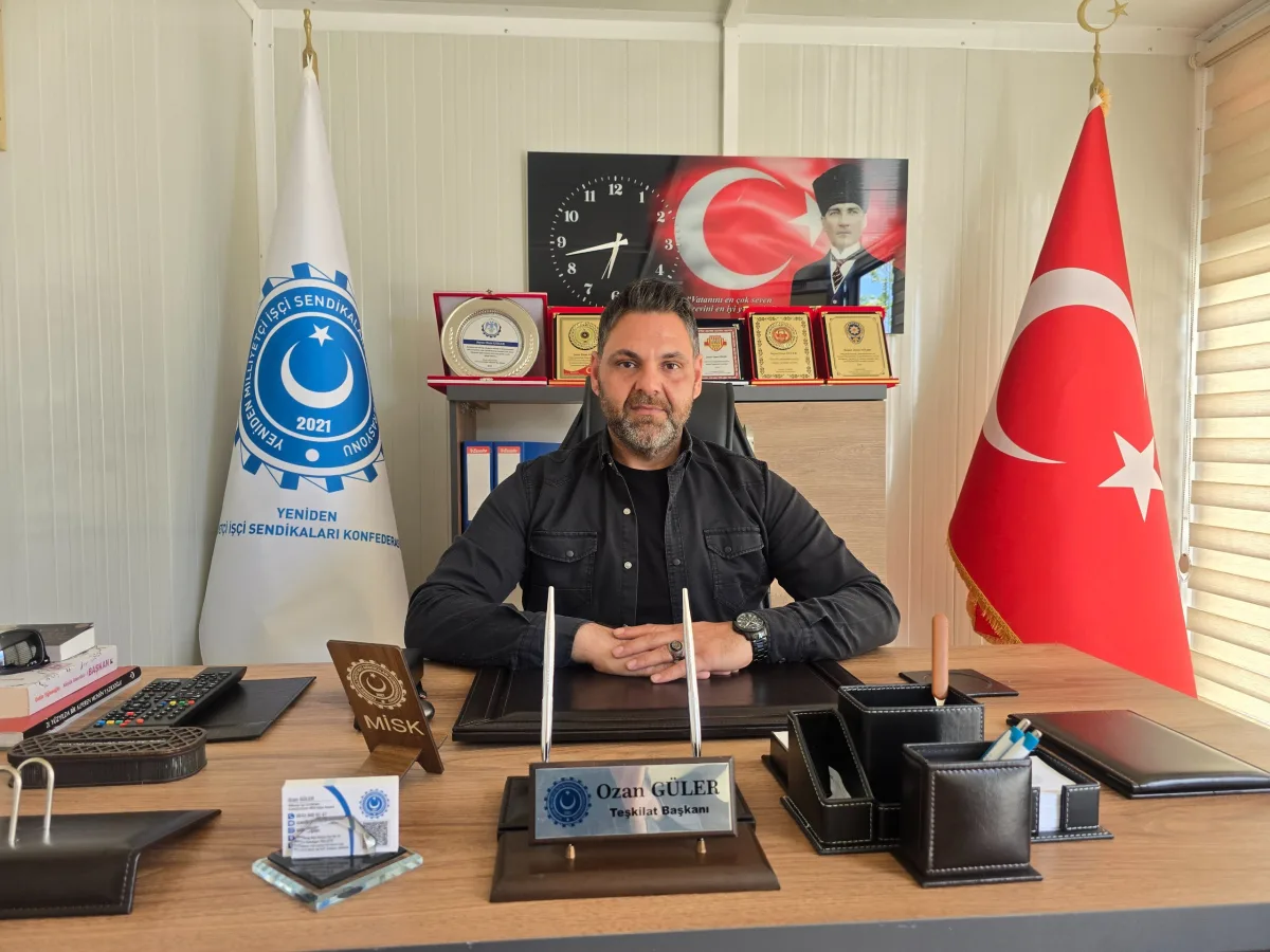 Başkan Güler'in 1 Mayıs İşçi Bayramı Mesajı
