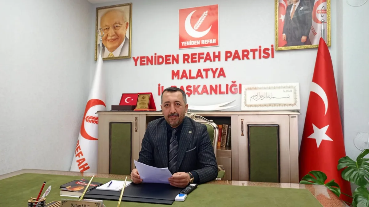 Başkan Kılıç ; "İşçi her zaman kalkınmanın mihenk taşıdır."