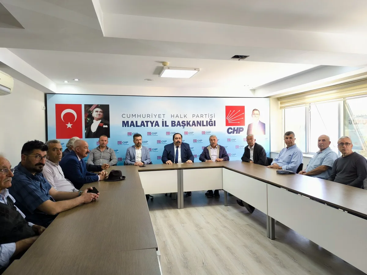 Başkan Yıldız,Malatya Üretmezse Türkiye Kaybeder