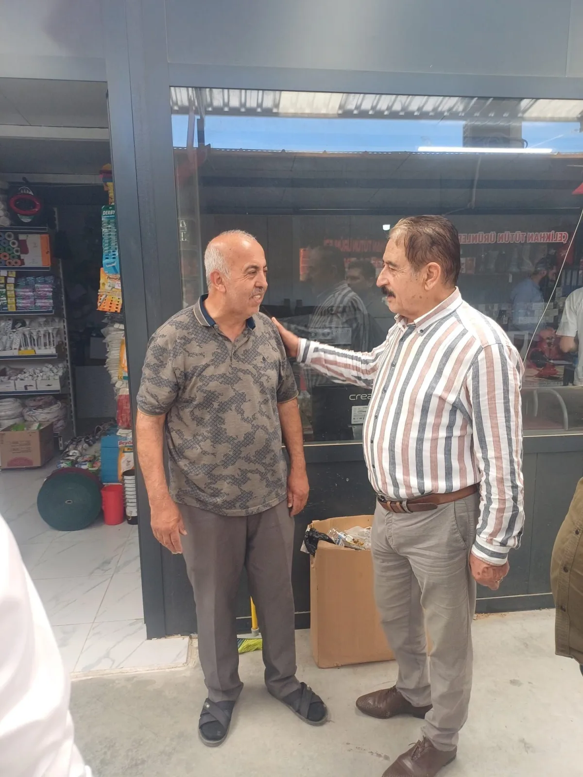 MESOB Başkanı Keskin'den Bayram Ziyaretleri: "Birlik ve Dayanışma Ruhuyla Ayaktayız"