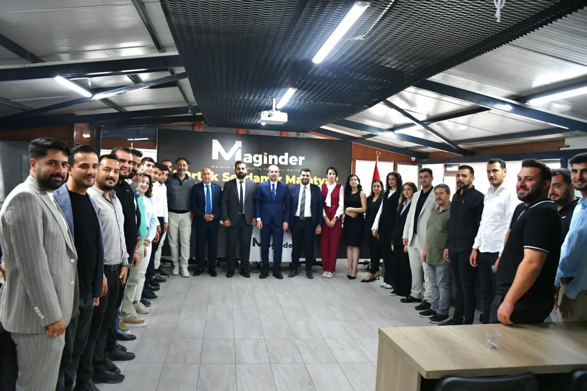 Genç Maginder’de Bayrak Değişimi Yaşandı
