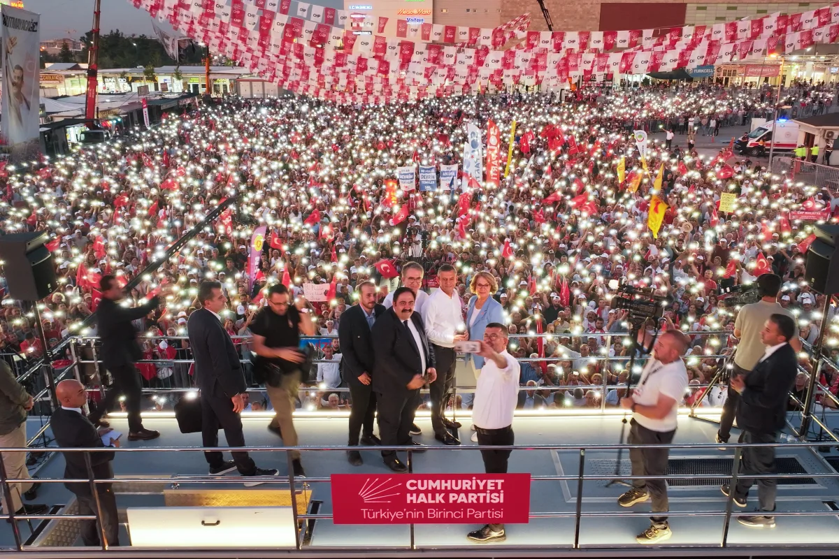 CHP'den Cumhuriyet’e Ve Demokrasi'ye Sahip Çıkan Tüm Malatyalılara Teşekkür