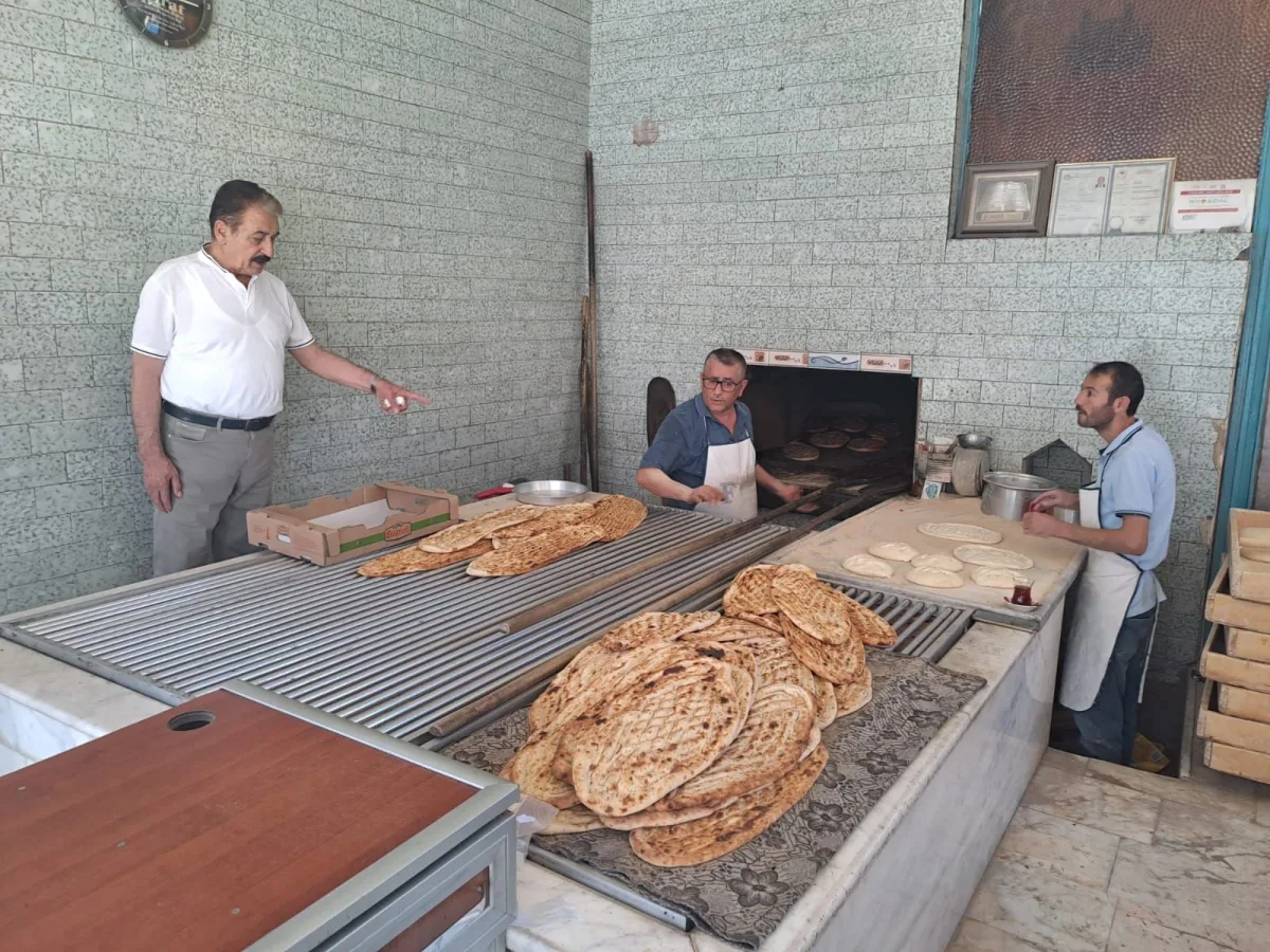 MESOB Başkanı Keskin'den Hekimhan Esnafına Ziyaret