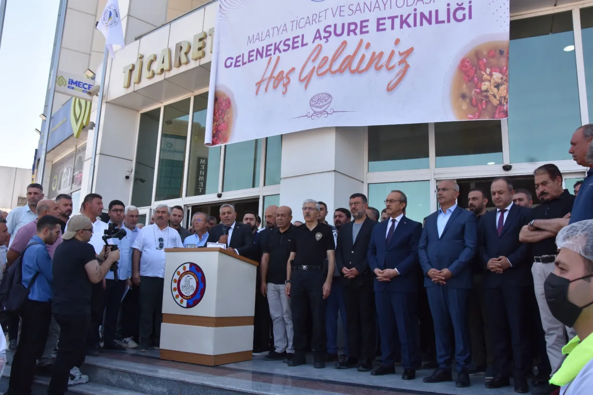 Ticaret ve Sanayi Odası Malatya’yı Aşure Etrafında Birleştirdi