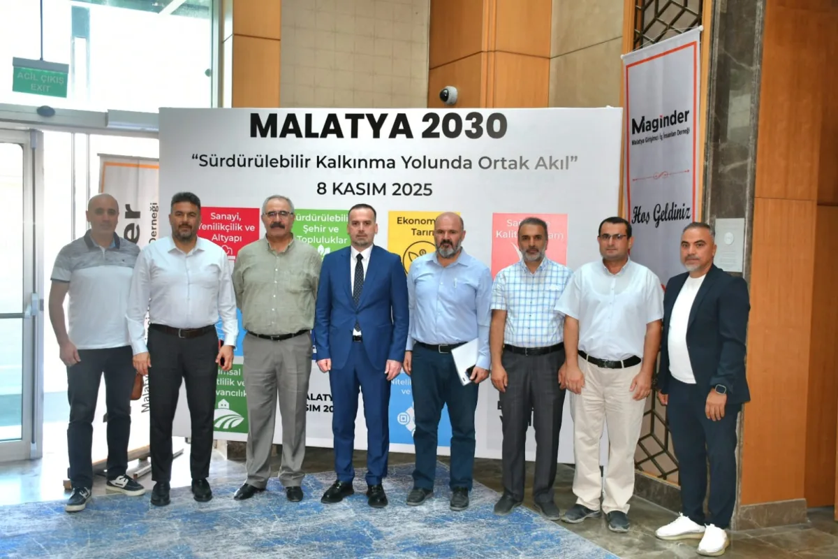 Malatya 2030 Çalıştayı’nın Tanıtım Toplantısı Gerçekleştirildi