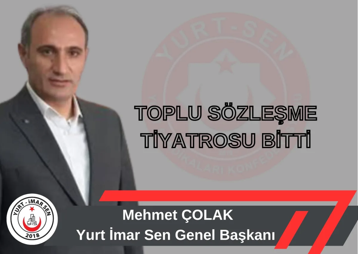 Başkan Çolak:"Refah payını ağızlarına alıp meydanlarda nutuk attılar"