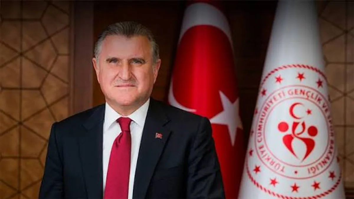 Gençlik ve Spor Bakanı Osman Aşkın Bak Malatya’ya Geliyor