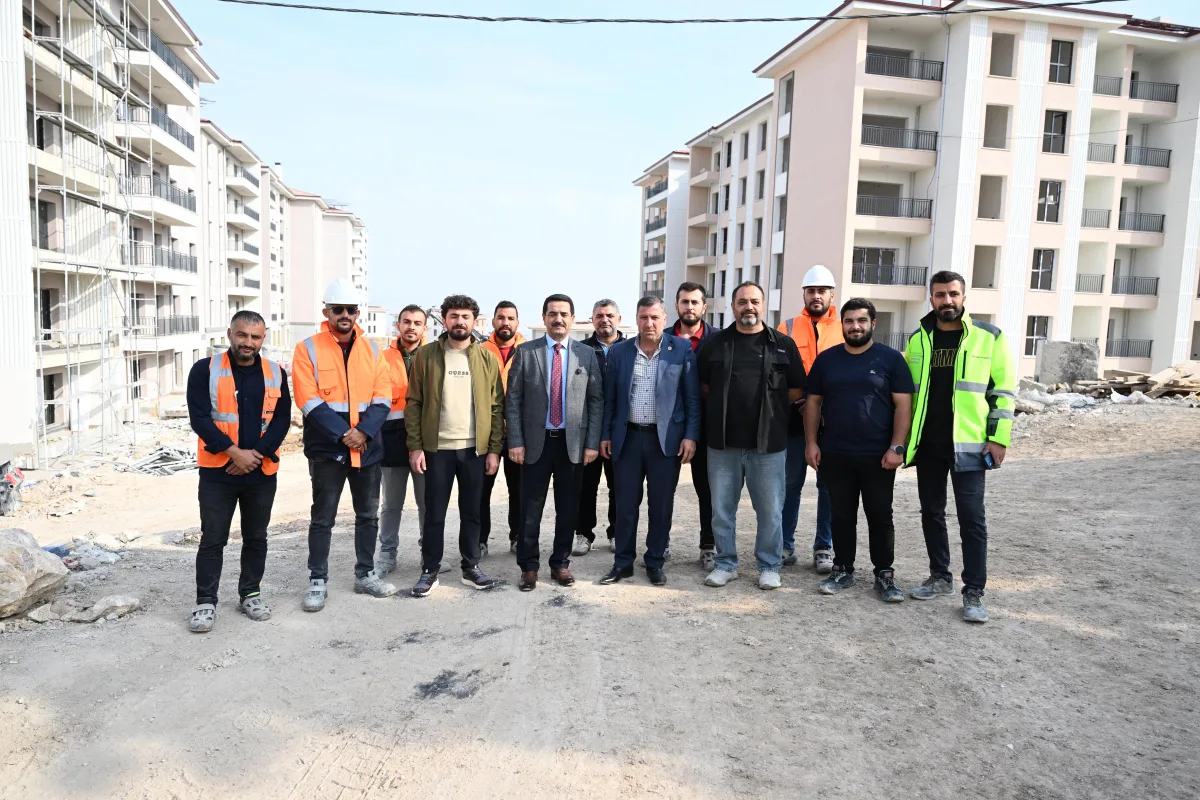Başkan Taşkın: “Taştepe Malatya’nın Yeni Gözde Mahallesi Olacak”