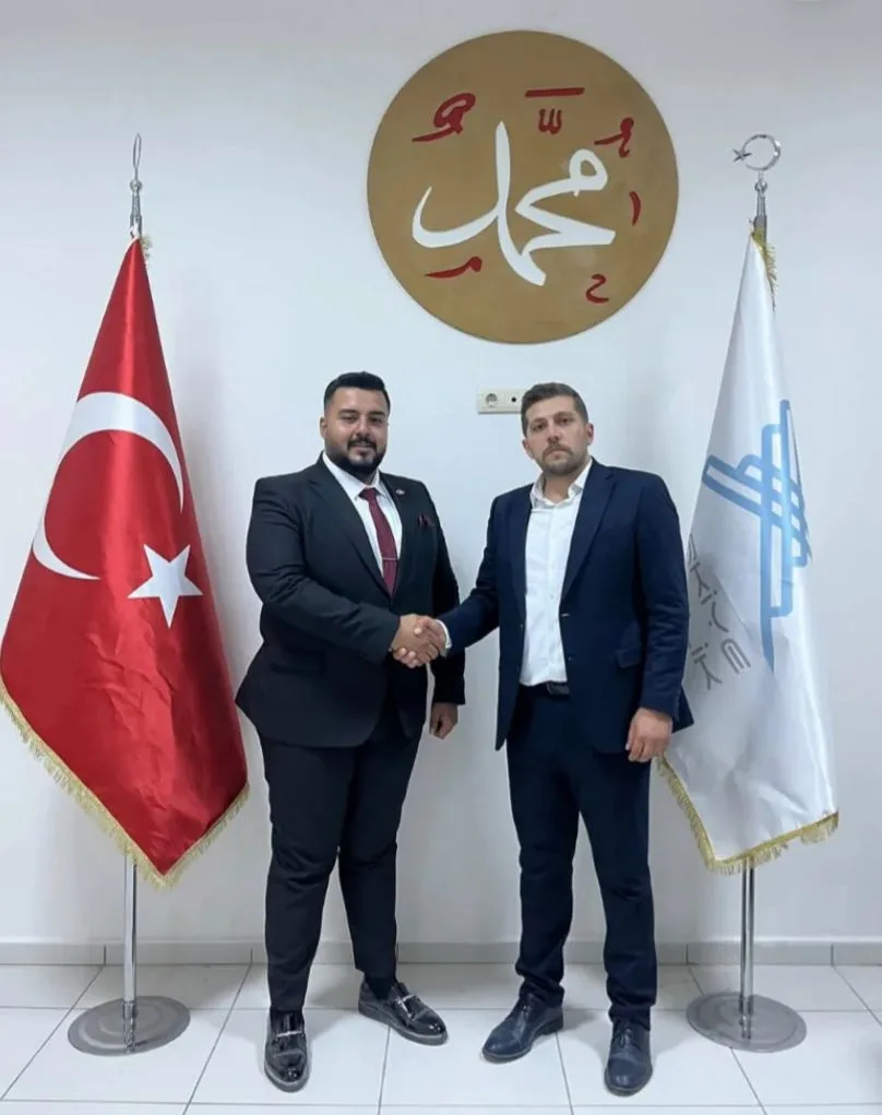 TÜGVA Yeşilyurt İlçe Başkanlığına M. Batuhan Filinte Atandı