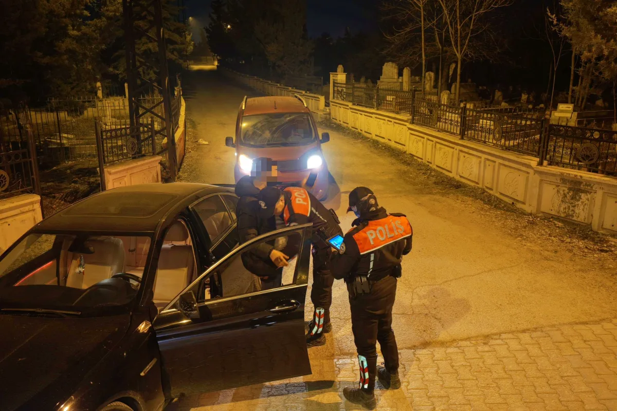 Malatya’da Mezarlıklar Ve Çevresinde Güvenlik Önlemleri Artırıldı
