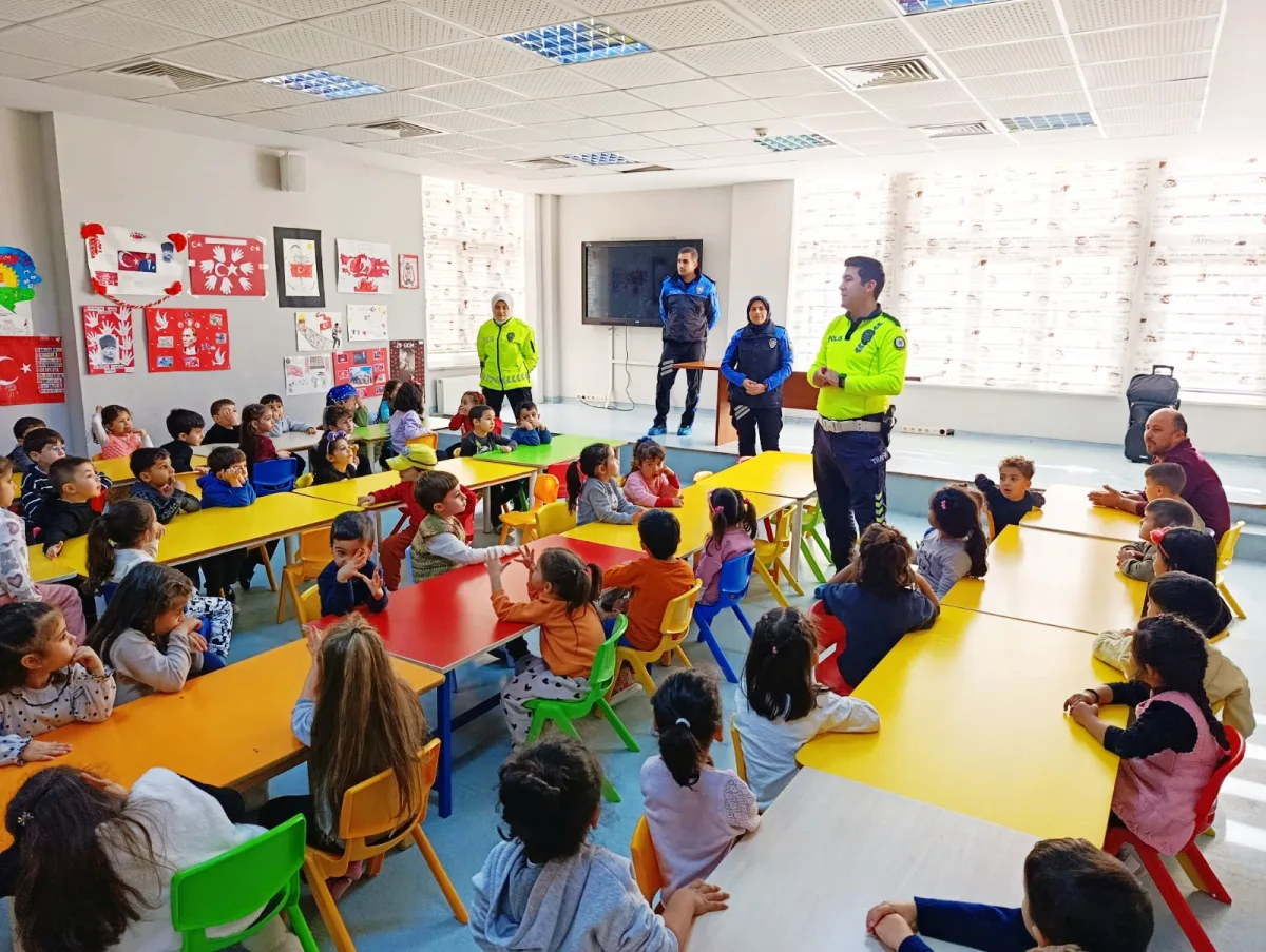 Malatya’da Öğrencilere Yönelik Trafik Bilgilendirme Çalışmaları Sürüyor