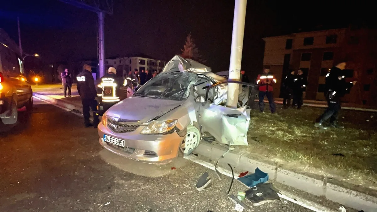 Battalgazi’de Feci Kaza: 1 Ölü, 1 Ağır Yaralı