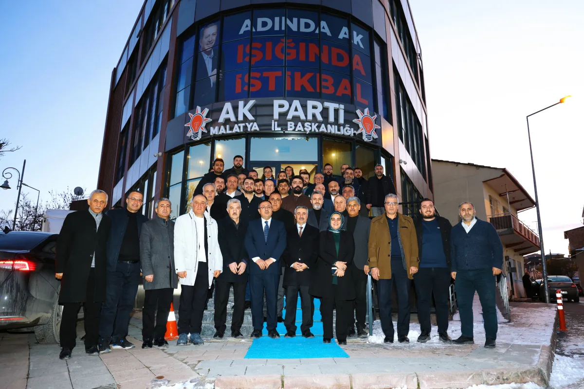 AK Parti Genel Merkez Teşkilat Başkan Yardımcısı Alkayış,İl Başkanı Bakan'la Bir Araya Geldi