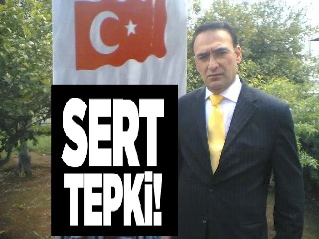 Aladağ’dan Bayrağımıza Yönelik Çirkin Saldırıya Sert Tepki