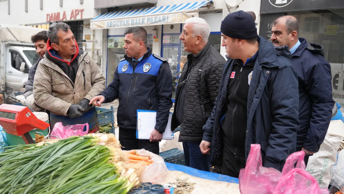 Battalgazi'de Semt Pazarlarında Ölçü Ve Tartı Denetimi