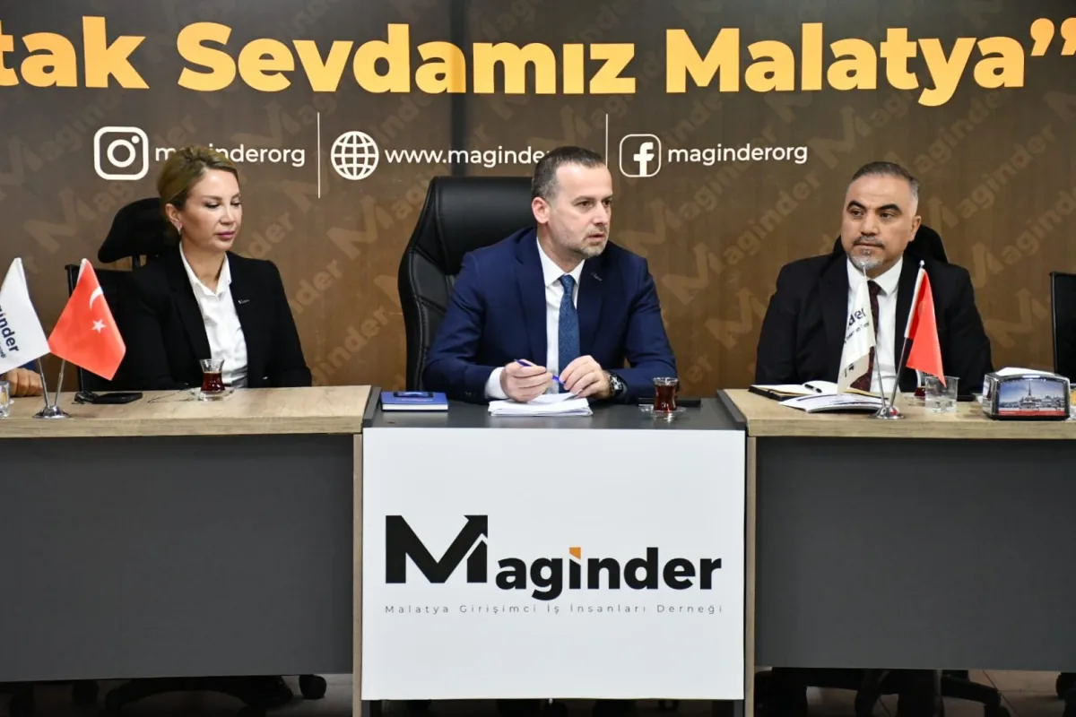 MALATYA’NIN GELECEĞİNİ ORTAK AKIL ŞEKİLLENDİRİYOR