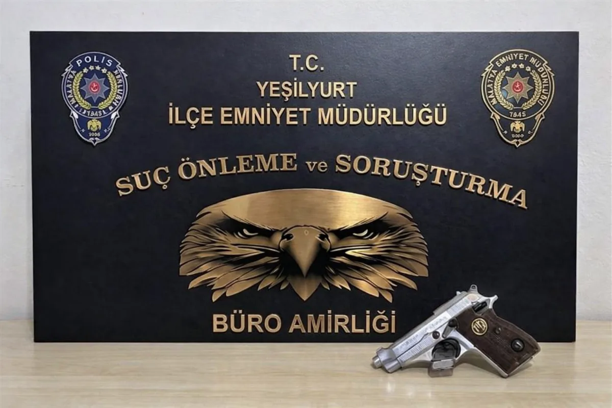 Malatya’da Silahlı Yaralama: 1 Şüpheli Gözaltında