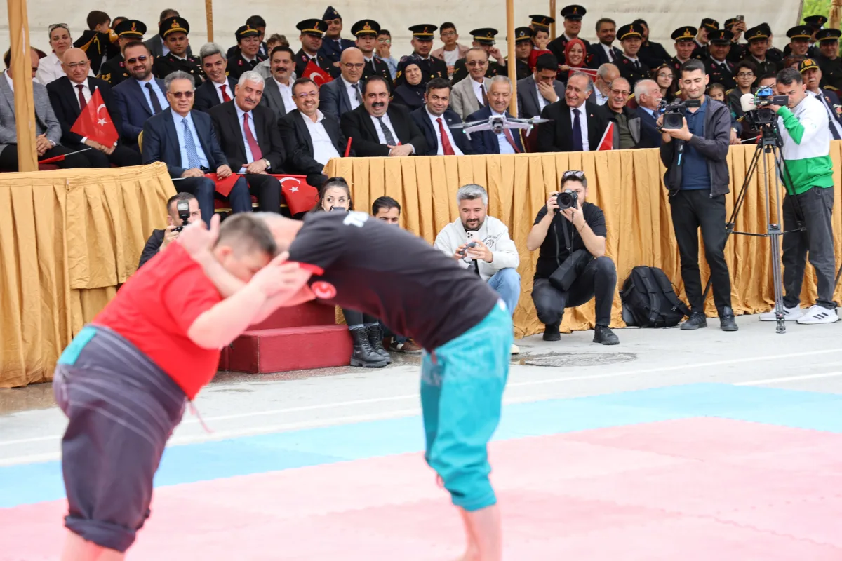 Malatya’da 19 Mayıs Coşkuyla Kutlandı
