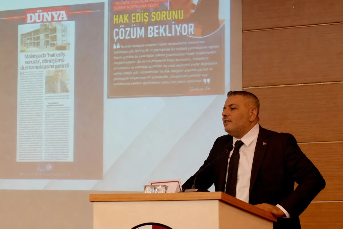 Sadıkoğlu’ndan Kentsel Dönüşüm Başkanına Net Mesaj