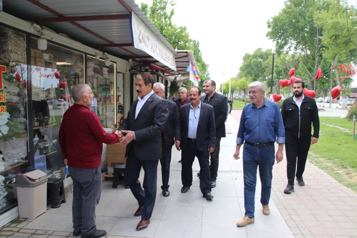 Keskin'den Dükkan Kiralarına tepki: “Esnaf Yoksa Çarşı Yok, Çarşı Yoksa Şehir Yok”