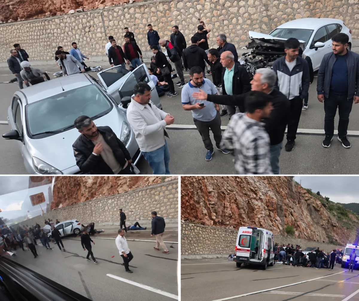 SON DAKİKA | Malatya’da Feci Kaza: Çok Sayıda Yaralı Var