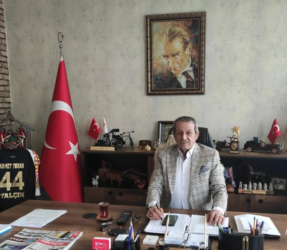 Yerli ve Milli Parti Malatya İl Başkanı Ahmet Turan Yalçın’dan Kurban Bayramı Mesajı