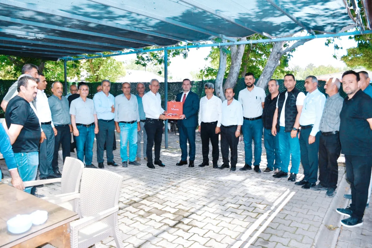 Karademir Doğanşehir’de Muhtarlarla Buluştu: “Sorunları İlgili Mercilere Taşıyacağız”