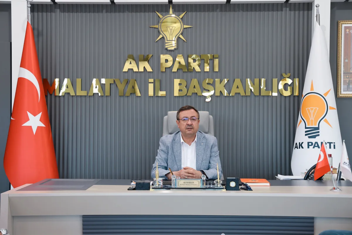 İl Başkanı Bakan’dan 15 Temmuz Mesajı