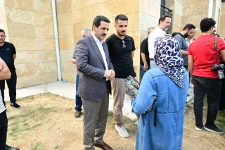 Başkan Taşkın, Zafer Mahallesi’nde Vatandaşları Dinledi