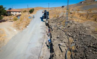 MASKİ, Hacıyusuflar Mahallesi İçmesuyu Hattında Sona Yaklaştı