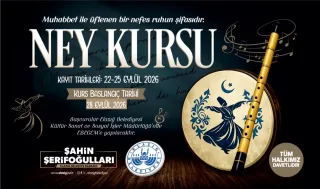 Elazığ Belediyesi'nden Ücretsiz Sanat Kursları: Ney ve Resim Kayıtları Başladı!