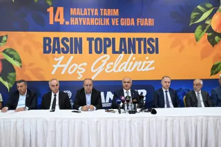 “Malatya’yı Tarım ve Hayvancılıkta Daha Güçlü Bir Geleceğe Taşıyoruz”