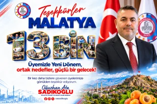 Sadıkoğlu Yeniden MTSO Başkanı Seçildi