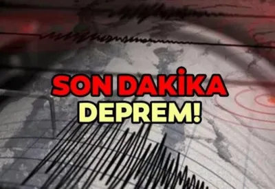 Malatya Merkezde Deprem Meydana Geldi