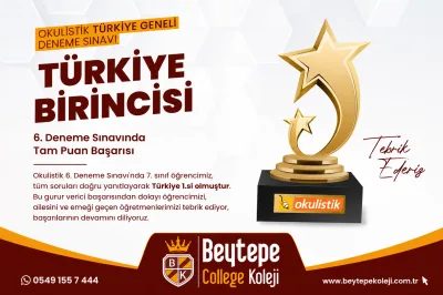Beytepe Koleji’nden Malatya’ya Büyük Hedef: “Türkiye’nin Örnek Eğitim Kurumlarından Biri Olacağız”