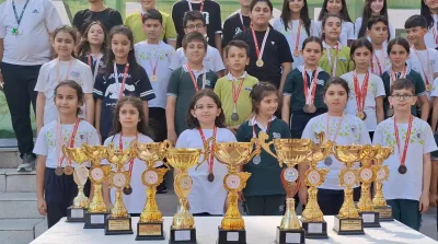Çamlıca Koleji 332 Lisanslı Sporcu Yetiştirdi